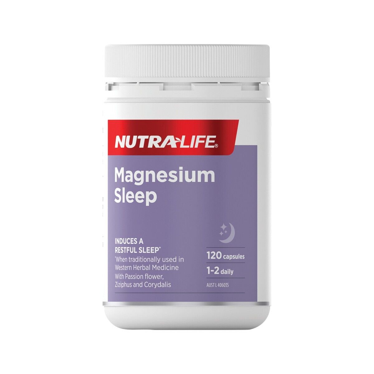 Nutra-Life Magnesium Sleep 120 Capsules