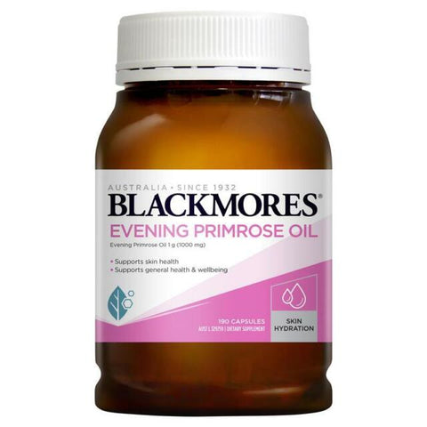 Blackmores Evening Primrose Oil 190 Capsules