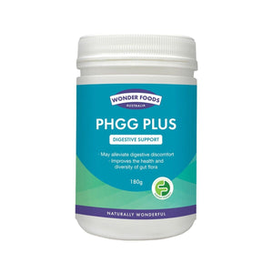 Wonder Foods PHGG Plus 180g Partially Hydrolysed Guar Gum