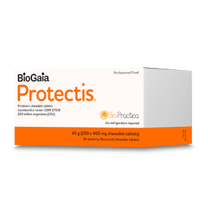 Bio-Practica BioGaia Protectis 100 Probiotic Chewable Tablets