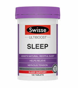 Swisse ULTIBOOST Sleep 100 Tablets