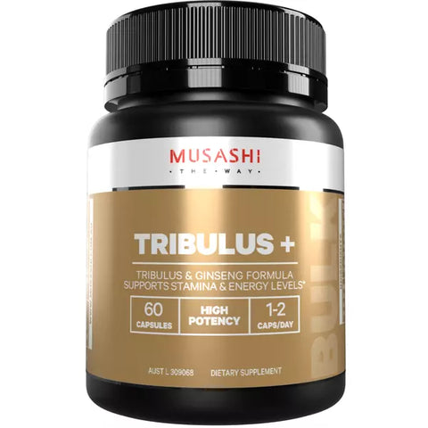 Musashi Tribulus + 60 capsules