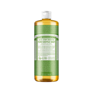 Dr. Bronner's Pure-Castile Soap Liquid 18 in 1 Hemp Green Tea 946ml