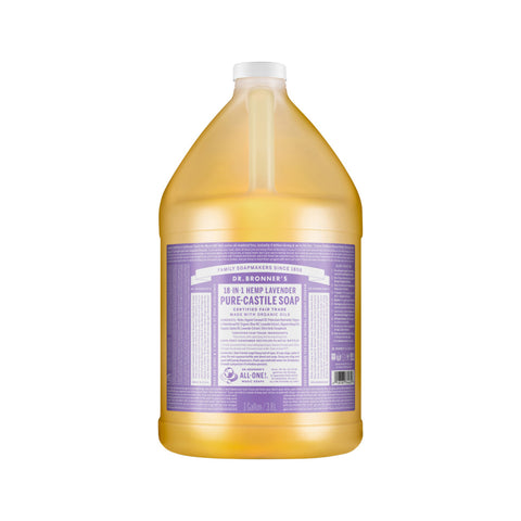 Dr. Bronner's Pure-Castile Soap Liquid 18 in 1 Hemp Lavender 3.78L