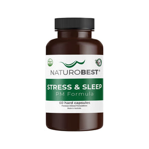 NaturoBest Stress & Sleep PM Formula 60 Capsules