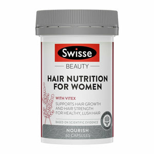 Swisse Beauty Hair Nutrition for Women 60 Capsules