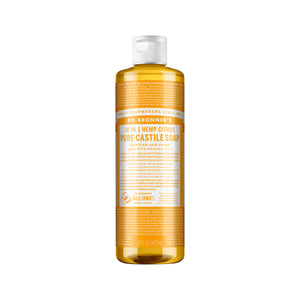 Dr. Bronner's Pure-Castile Soap Liquid 18 in 1 Hemp Citrus 473ml