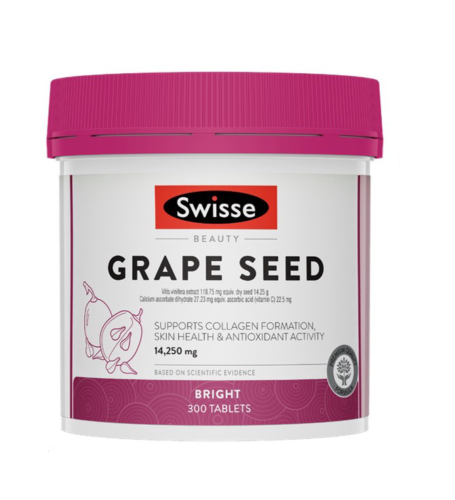 Swisse Beauty Grape Seed 14250mg 300 Tablets