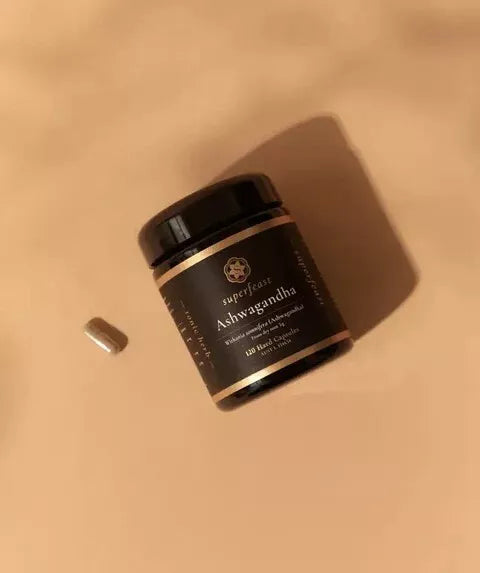 SuperFeast Ashwagandha 120 Capsules