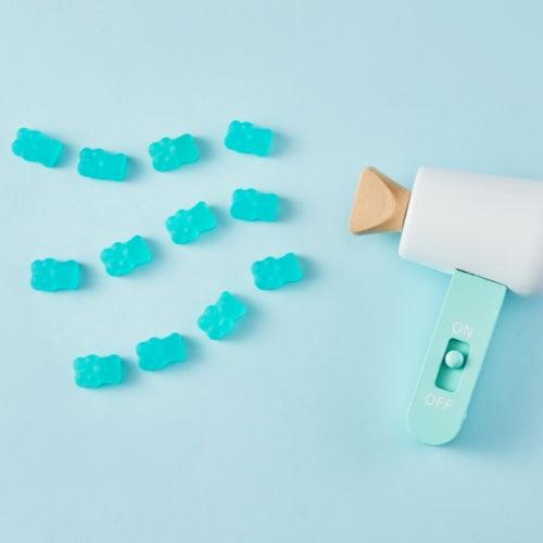 Unichi Teddi Lab Hair Boost Gummy Pro 60 Gummies