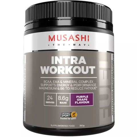 Musashi Intra-Workout Purple Grape 350g