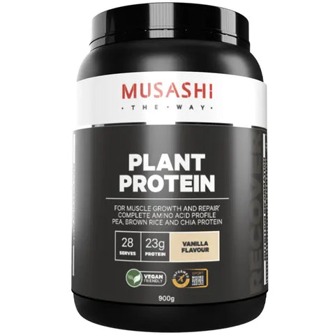 Musashi Plant Protein Vanilla 900g