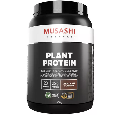 Musashi Plant Protein Chocolate 900g