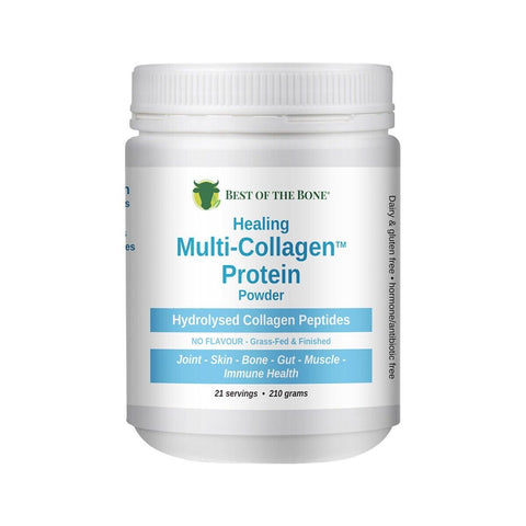 Best of the Bone Healing Multi-Collagen Protein Hydrolysed Collagen Peptide 210g