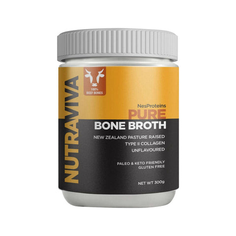 NutraViva NesProteins Pure Bone Broth 300g Unflavoured