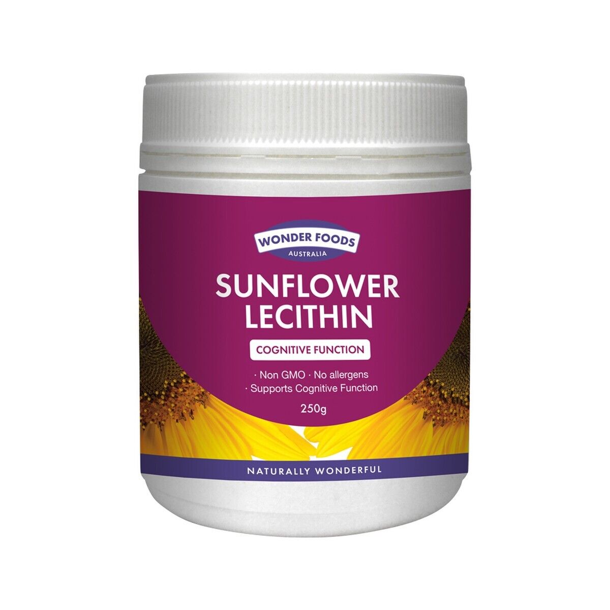 Wonder Foods Sunflower Lecithin Powder 250g