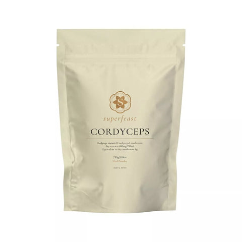 SuperFeast Cordyceps 250g