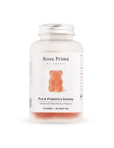 Unichi Rosa Prima Pre & Probiotics Gummy 60 Gummies