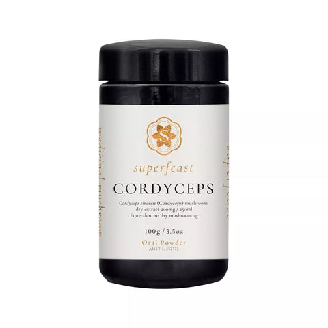 SuperFeast Cordyceps 100g