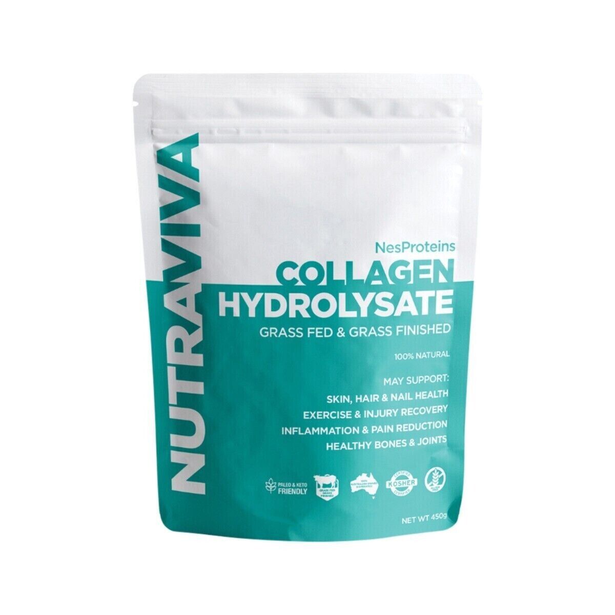 NutraViva NesProteins Beef Collagen Hydrolysate 450g