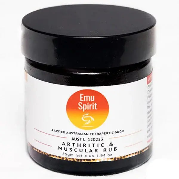 Emu Spirit Arthritis and Muscular Rub 55g