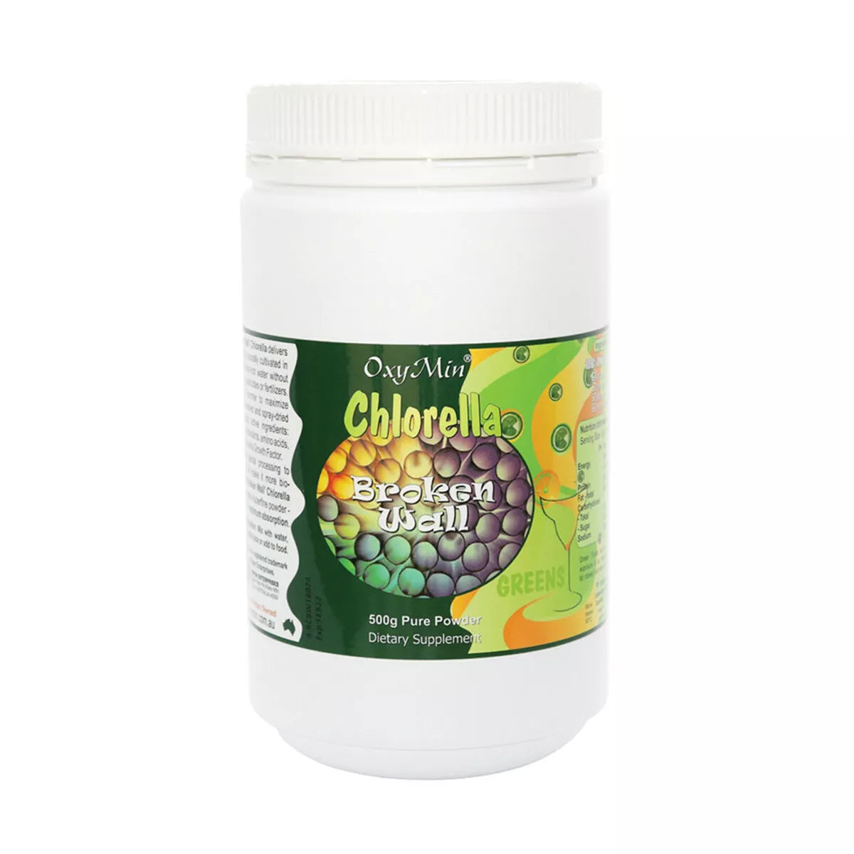 OxyMin Chlorella Broken Wall 500G