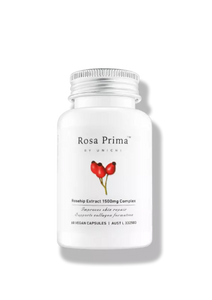 Unichi Rosa Prima Rosehip Extract 1500mg Complex 60 Capsules