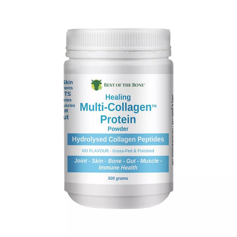 Best of the Bone Healing Multi-Collagen Protein Hydrolysed Collagen Peptide 500g