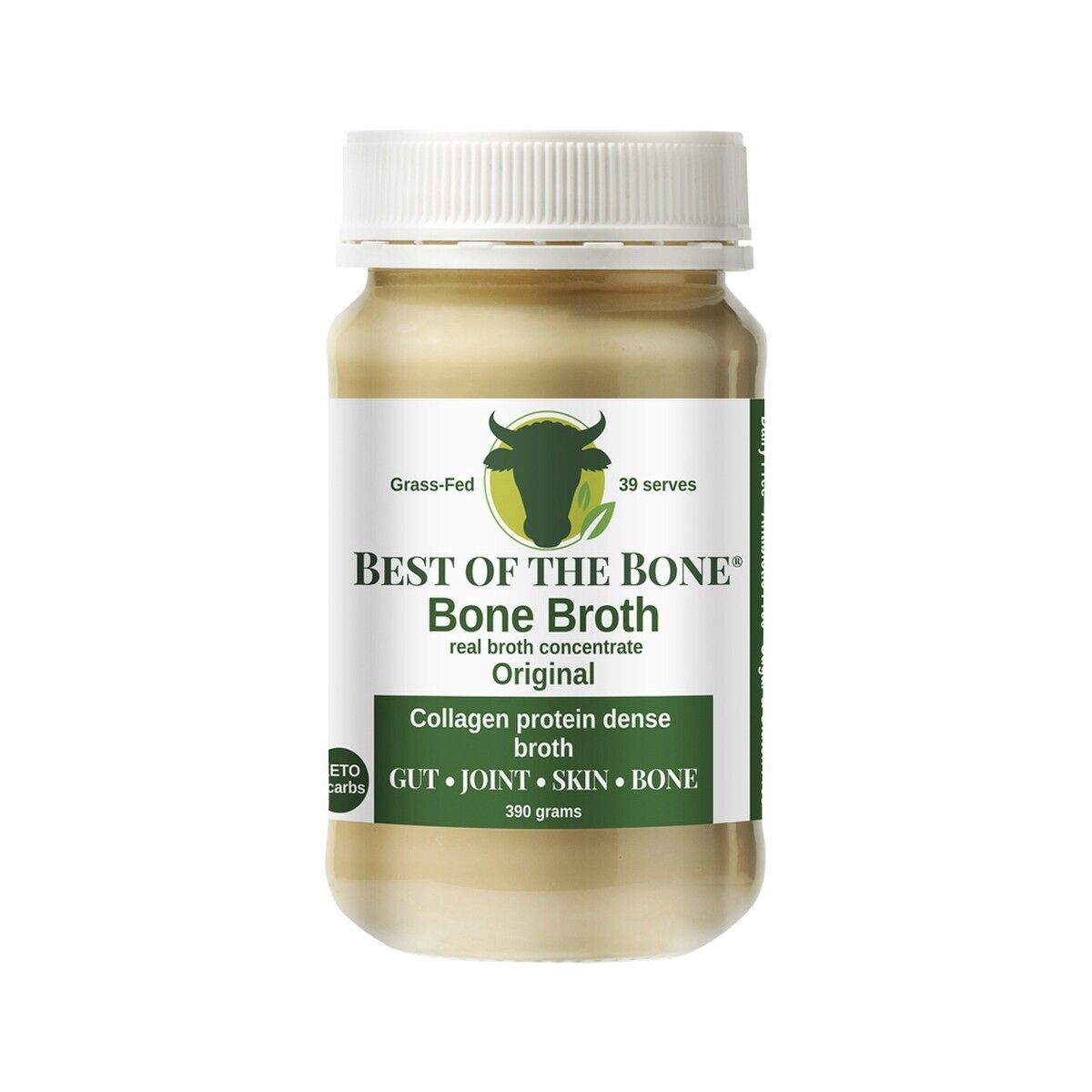 Best of the Bone Bone Broth Real Broth Concentrate Original 390g