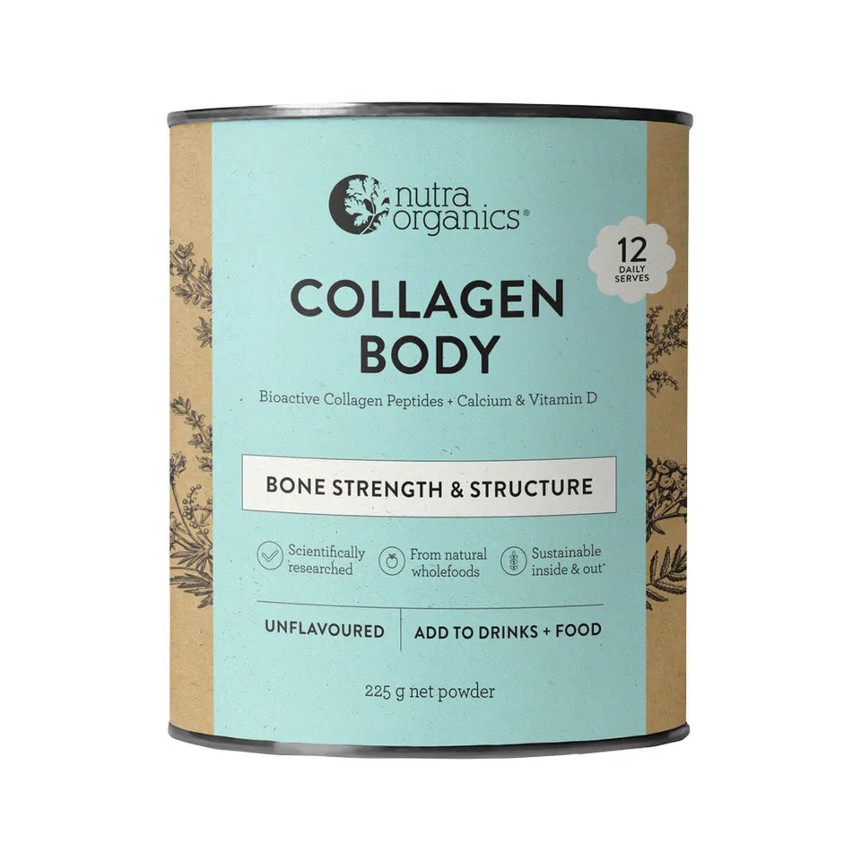 Nutra Organics Collagen Body 225g Unflavoured