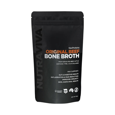 NutraViva NesProteins Original Beef Bone Broth 100g