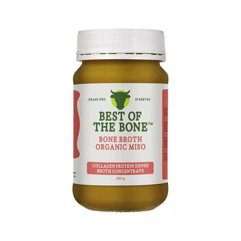 Best of the Bone Bone Broth Concentrate Organic Miso 390g