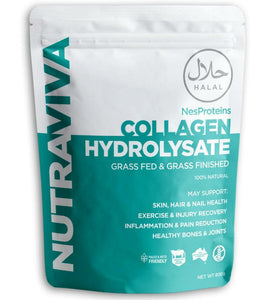 NutraViva NesProteins Beef Collagen Hydrolysate 800g Halal Cedrtified