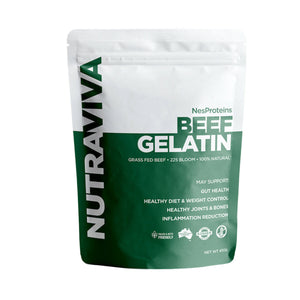 NutraViva NesProteins Grass Fed Beef Gelatin 450g