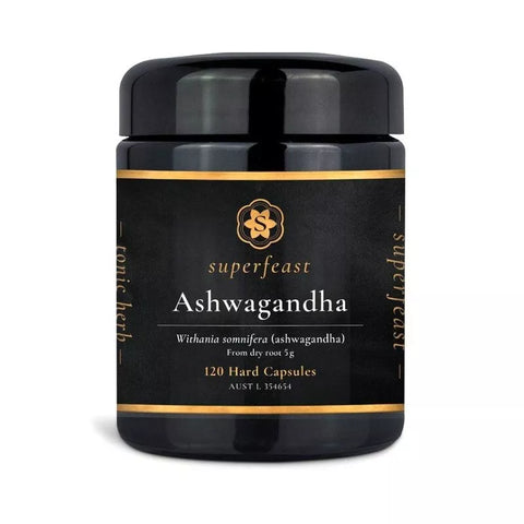 SuperFeast Ashwagandha 120 Capsules