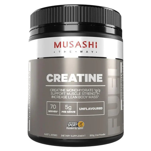 Musashi Creatine 350g Unflavoured