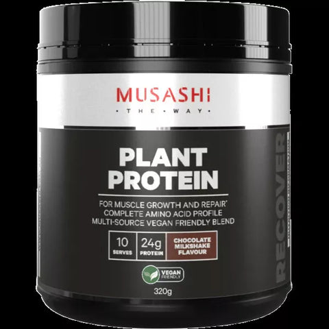 Musashi Plant Protein Chocolate 320g