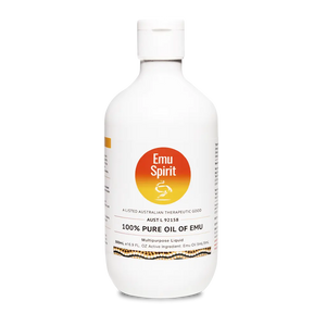 Emu Spirit 100% Pure Oil of Emu 500ml Emu Oil