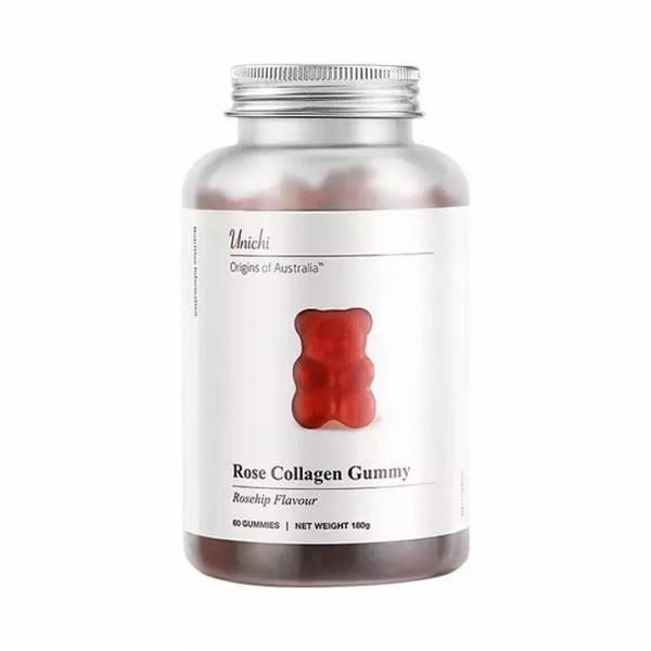 Unichi Rose Collagen Gummy 60 Gummies