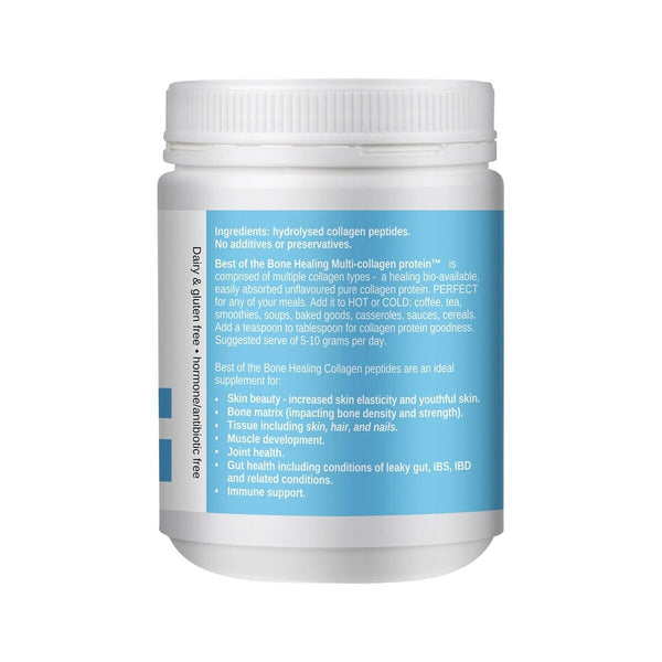 Best of the Bone Healing Multi-Collagen Protein Hydrolysed Collagen Peptide 210g