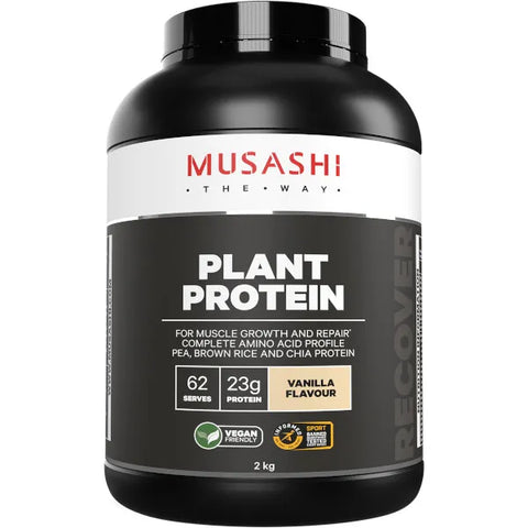 Musashi Plant Protein Vanilla 2KG