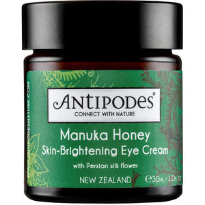 Antipodes Manuka Honey Skin-Brightening Eye Cream 30ml