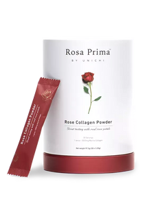 Unichi Rosa Prima Rose Collagen Powder 30 x 3.25g