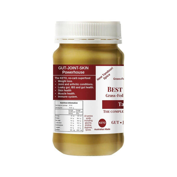 Best of the Bone Bone Broth Concentrate Tandoori Spice 390g