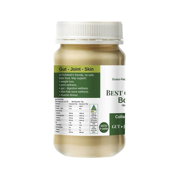 Best of the Bone Bone Broth Real Broth Concentrate Original 390g