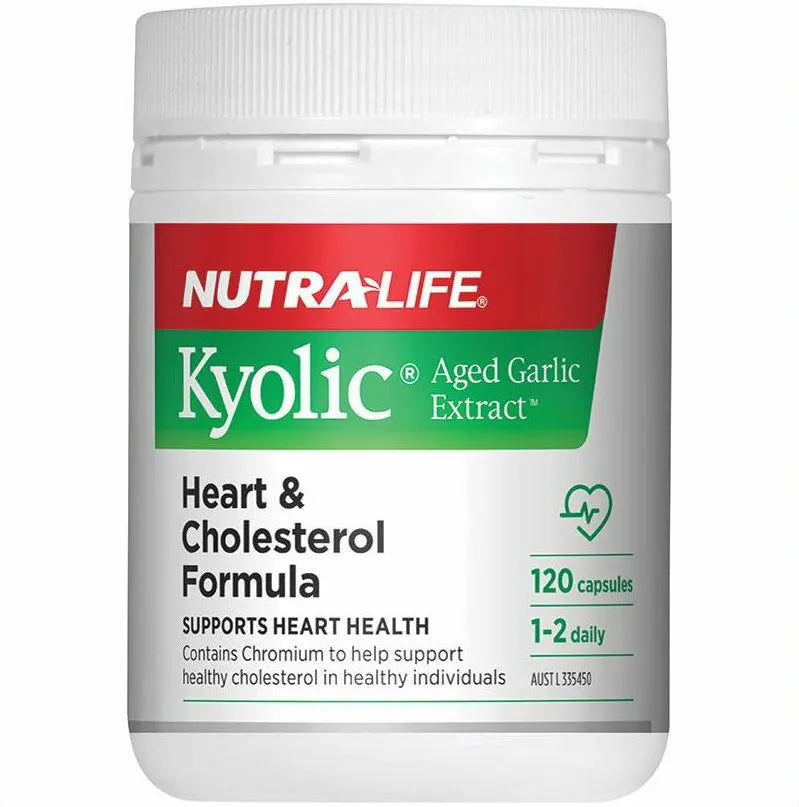 NUTRALIFE KYOLIC AGED GARLIC EXTRACT 120 Capsules