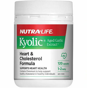 NUTRALIFE KYOLIC AGED GARLIC EXTRACT 120 Capsules