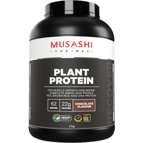 Musashi Plant Protein Chocolate 2KG