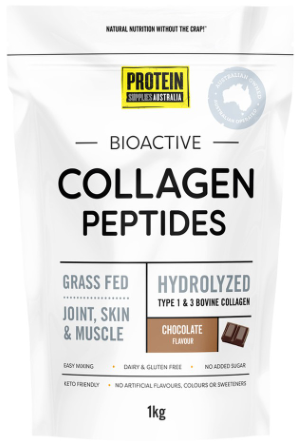 Protein Supplies Australia Collagen Peptides Chocolate 1kg