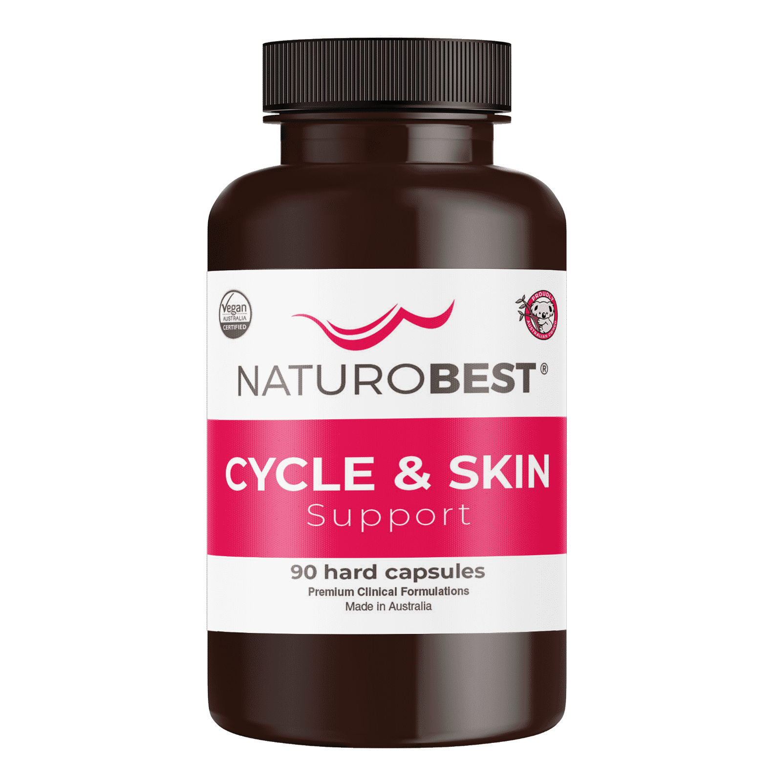 NaturoBest Cycle & Skin Support 90 Capsules